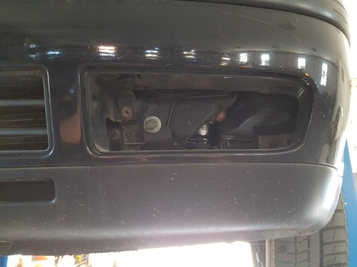Stalowa Osłona pod silnik Skoda Octavia Tour