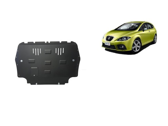 Stalowa Osłona pod silnik Seat Leon Mk2