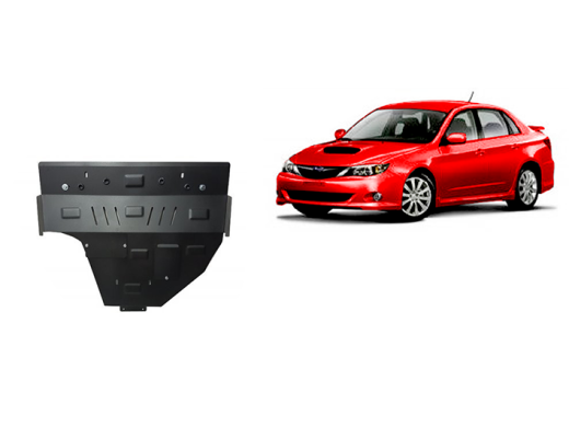 Stalowa Osłona pod silnik Subaru Impreza benzyna