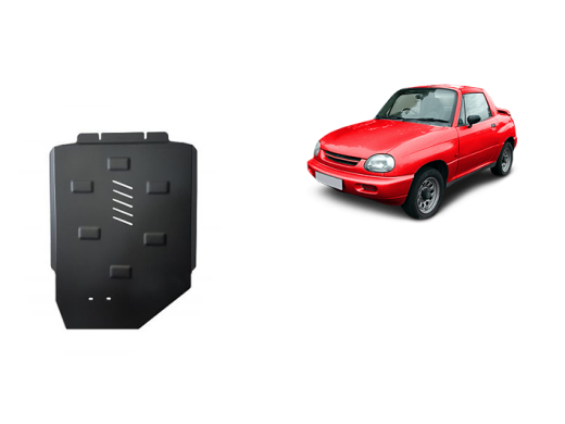 Stalowa Osłona skrzyni biegów Suzuki X90