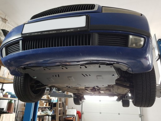 Stalowa Osłona pod silnik Skoda Spaceback