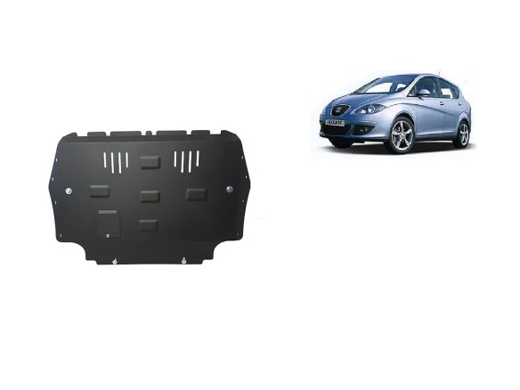 Stalowa Osłona pod silnik Seat Toledo 3