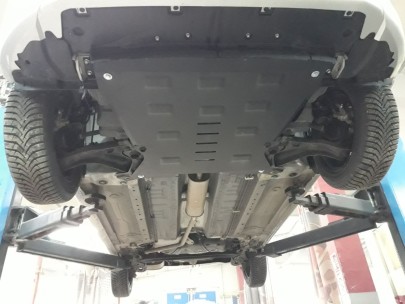 Stalowa Osłona pod silnik Suzuki Celerio