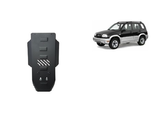 Stalowa Osłona skrzyni biegów Suzuki Grand Vitara 