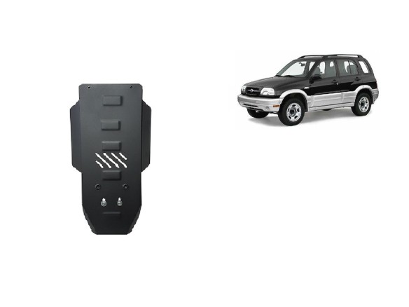 Stalowa Osłona skrzyni biegów Suzuki Grand Vitara 
