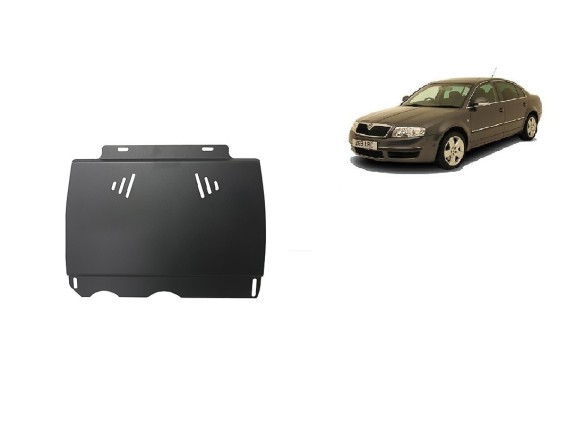 Stalowa Osłona manualnej skrzyni biegów Skoda Superb