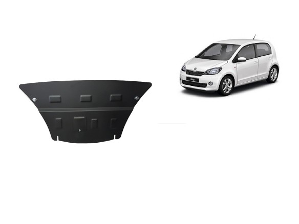 Stalowa Osłona pod silnik Skoda Citigo