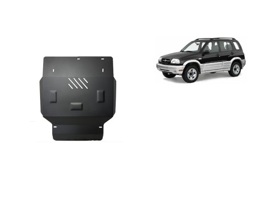 Stalowa Osłona pod silnik Suzuki Grand Vitara