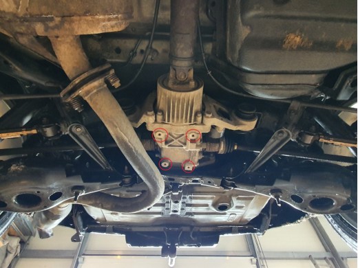 Stalowa Osłona dyferencjału Toyota RAV 4