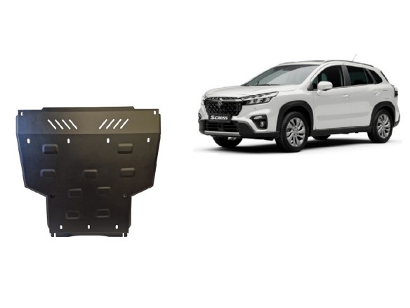Stalowa Osłona pod silnik Suzuki S-Cross