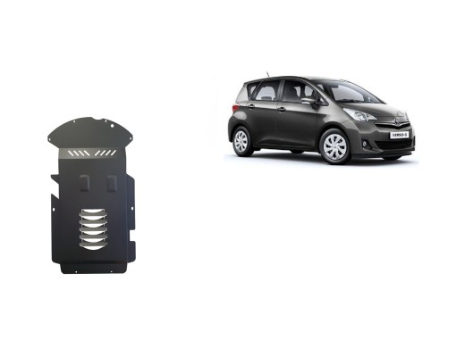 Stalowa Osłona pod katalizator Toyota Verso-S