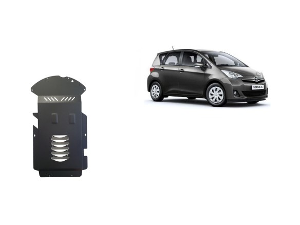 Stalowa Osłona pod katalizator Toyota Verso-S