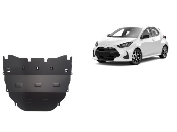 Stalowa Osłona pod silnik Toyota Yaris XP210