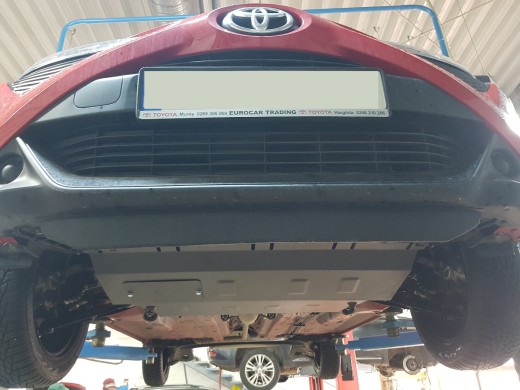 Stalowa Osłona pod silnik Toyota Aygo AB10