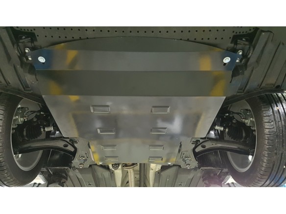Stalowa Osłona pod silnik Suzuki S-Cross