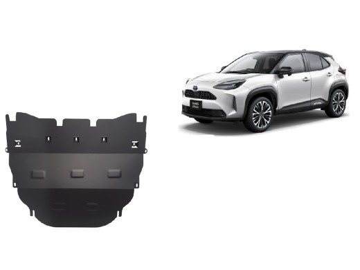 Stalowa Osłona pod silnik Toyota Yaris Cross XP210