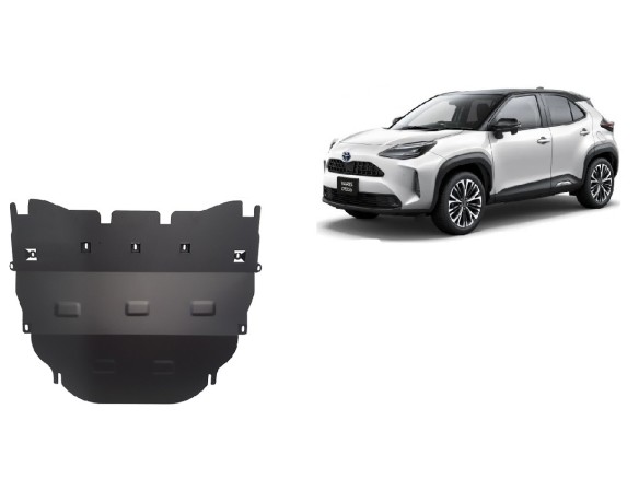Stalowa Osłona pod silnik Toyota Yaris Cross XP210