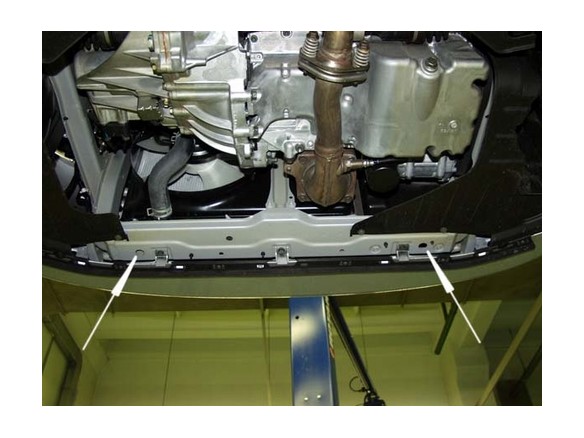 Stalowa Osłona pod silnik Suzuki Swift 2