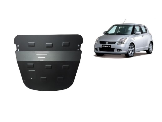 Stalowa Osłona pod silnik Suzuki Swift 3