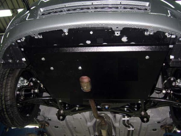 Stalowa Osłona pod silnik Toyota Yaris - diesel