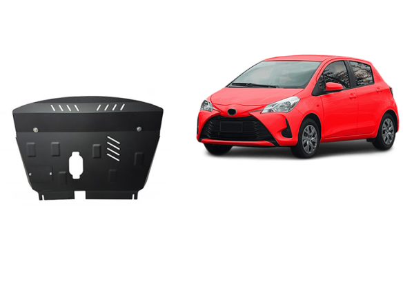Stalowa Osłona pod silnik Toyota Yaris