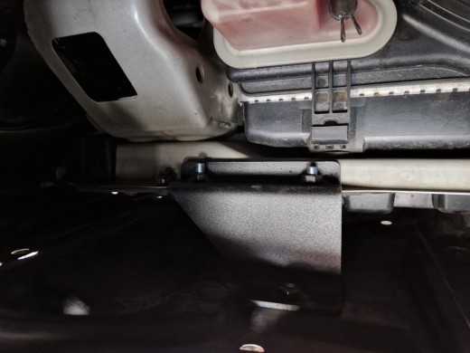 Stalowa Osłona pod silnik Toyota Yaris