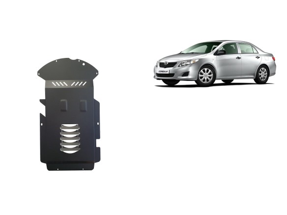 Stalowa Osłona pod katalizator Toyota Corolla 