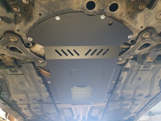 Stalowa Osłona pod katalizator Toyota Corolla 