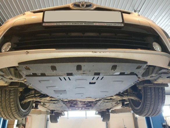 Stalowa Osłona pod silnik Toyota Corolla