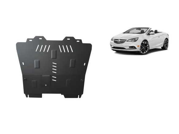 Stalowa Osłona pod silnik Opel Cascada