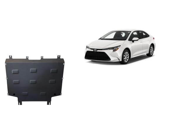 Stalowa Osłona pod silnik Toyota Corolla