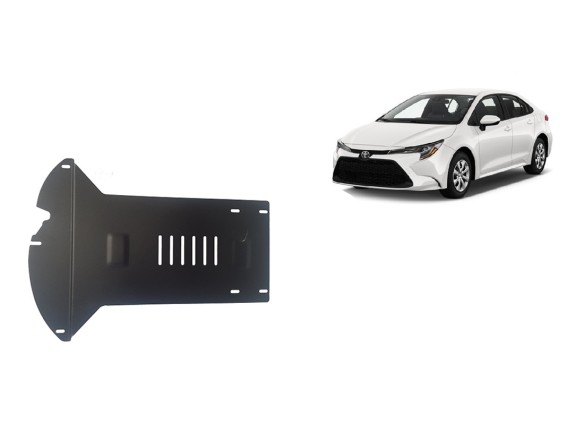 Stalowa Osłona pod katalizator Toyota Corolla
