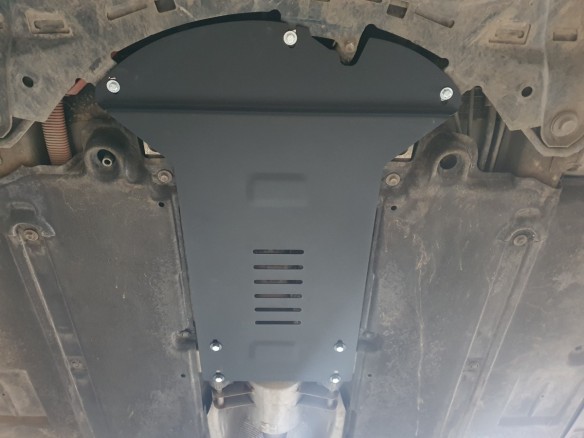 Stalowa Osłona pod katalizator Toyota Corolla