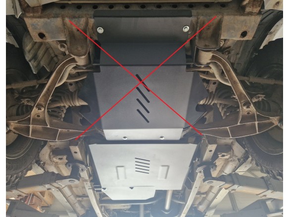 Stalowa Osłona skrzyni biegów Suzuki Vitara 2.0