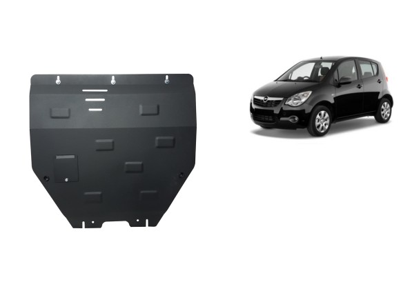 Stalowa Osłona pod silnik Opel Agila (H08)