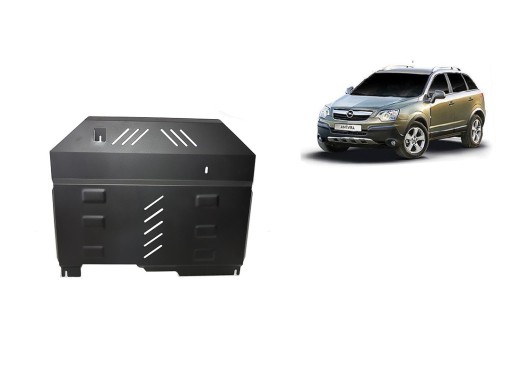 Stalowa Osłona pod silnik Opel Antara