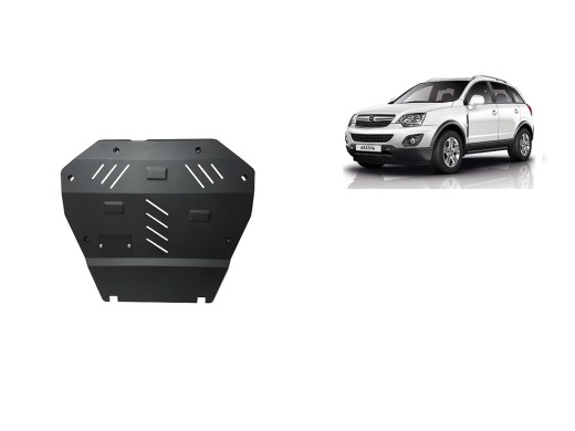 Stalowa Osłona pod silnik Opel Antara