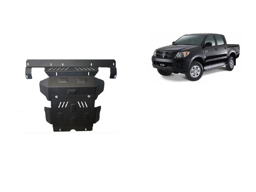 Stalowa Osłona pod silnik Toyota Hilux