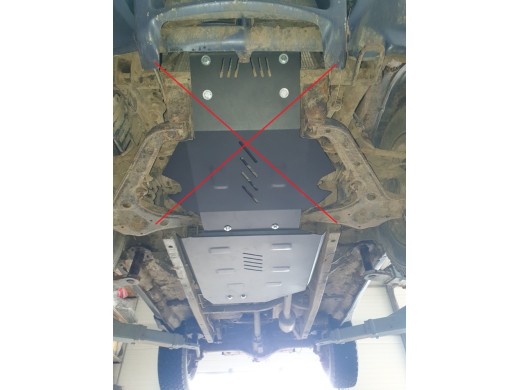 Stalowa Osłona skrzyni biegów Suzuki Vitara