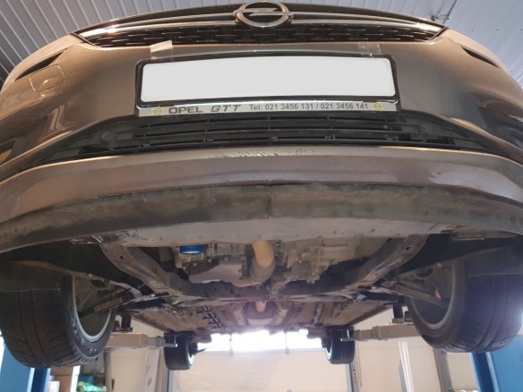 Stalowa Osłona pod silnik Opel Astra K