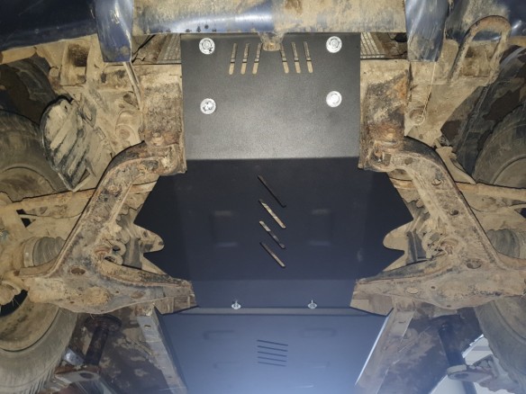 Stalowa Osłona pod silnik Suzuki Vitara