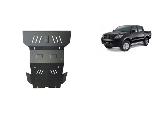 Stalowa Osłona pod silnik Toyota Hilux