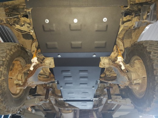 Stalowa Osłona pod silnik Toyota Land Cruiser J90 / J95