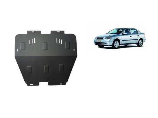 Stalowa Osłona pod silnik Opel Astra G