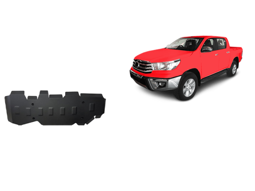 Stalowa Osłona zbiornika paliwa Toyota Hilux Invincible