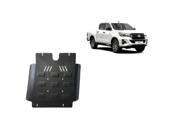 Stalowa Osłona skrzyni biegów Toyota Hilux Invincible