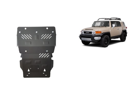Stalowa Osłona pod silnik Toyota Fj Cruiser