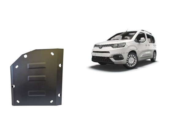 Stalowa Stalowa Osłona AdBlue Toyota Proace