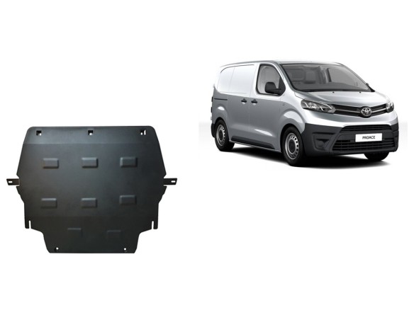 Stalowa Osłona pod silnik Toyota Proace