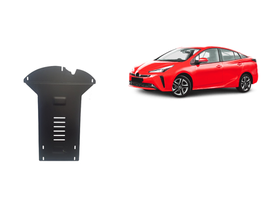 Stalowa Osłona pod katalizator Toyota Prius